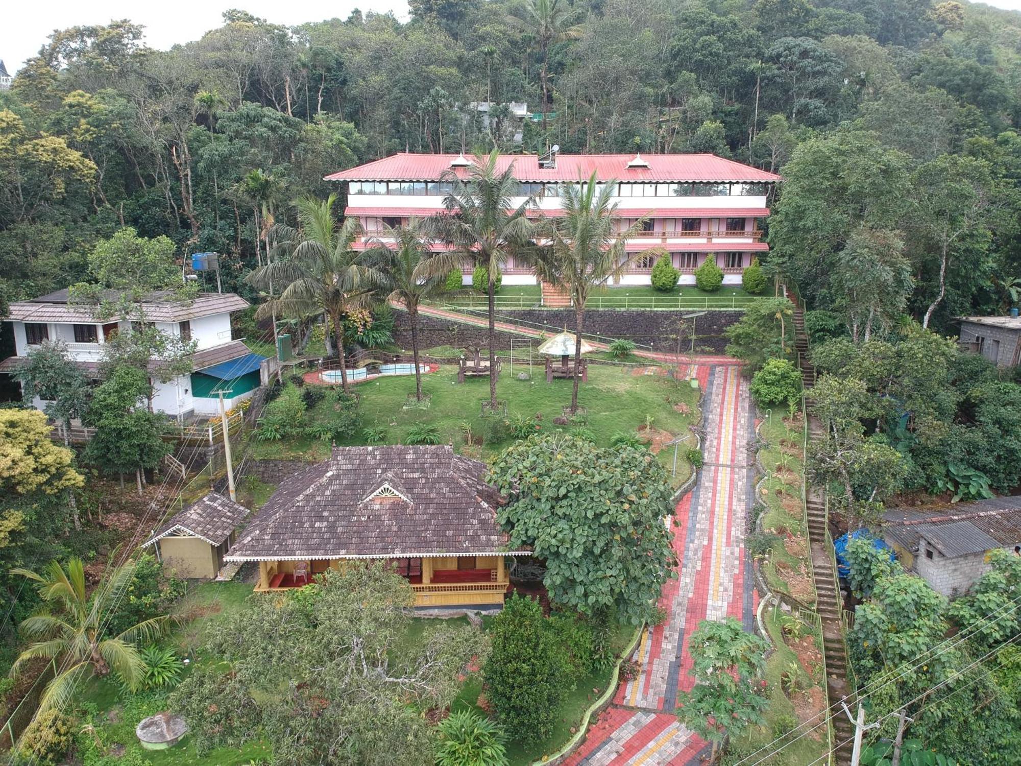 Ashramam Health Resort Kattappana Exterior photo