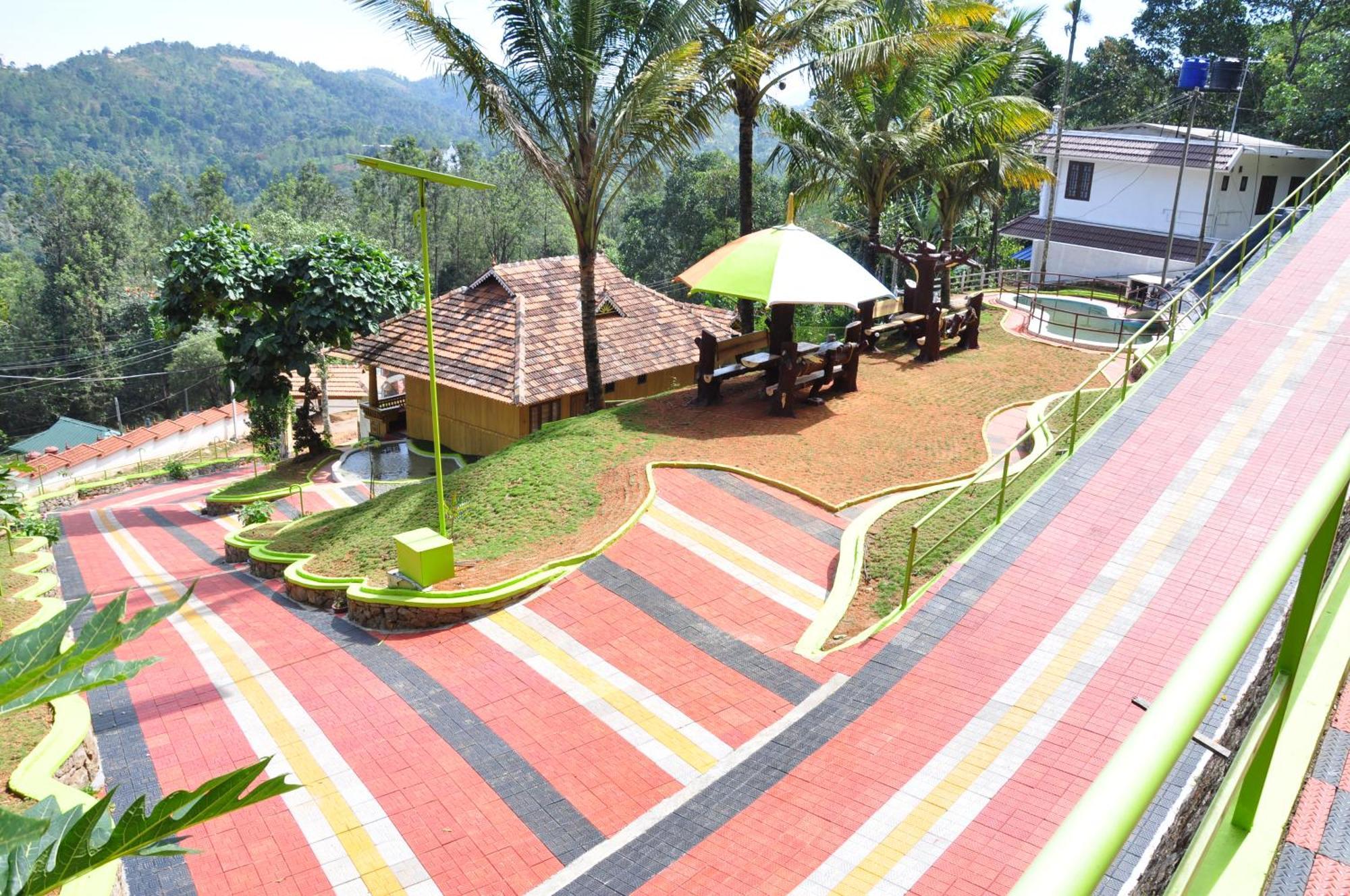 Ashramam Health Resort Kattappana Exterior photo