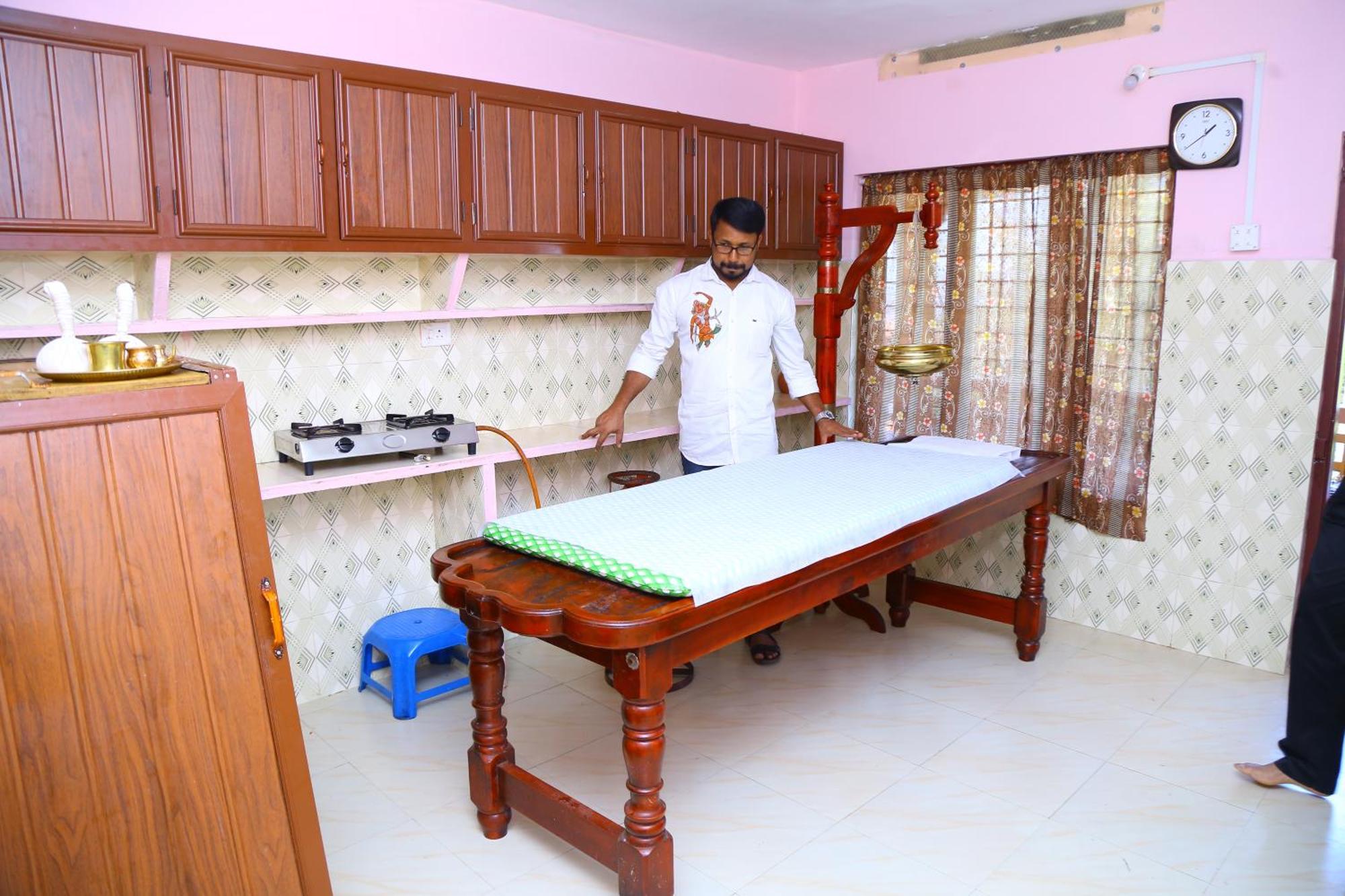 Ashramam Health Resort Kattappana Exterior photo