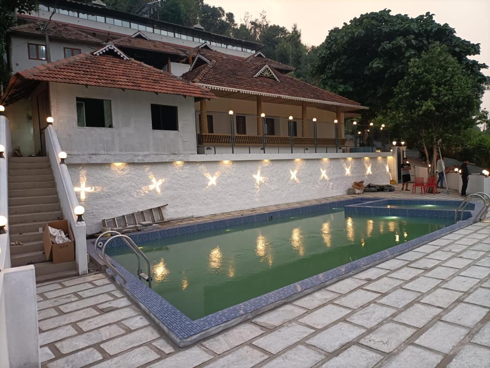Ashramam Health Resort Kattappana Exterior photo